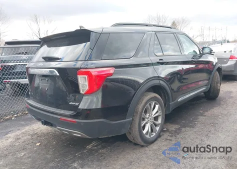 2023 Ford Explorer Xlt z USA, uszkodzony, nr VIN 1FMSK8DH0PGB87612